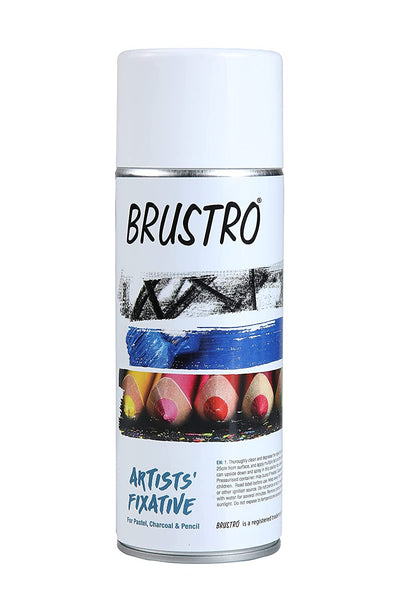 Brustro Artists Fixative 400ml (BRAF4SC) | Reliance Fine Art |