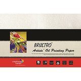 Brustro Artist`s Oil Painting Papers 300gsm A3 (4 Sheets) | Reliance Fine Art |A4 & A5Paper PacksPaper Packs A3