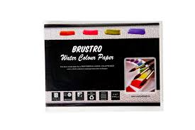 Brustro Artist`s WaterColour Papers 300gsm Hot Pressed A3 (5 Sheets) | Reliance Fine Art |A4 & A5Paper PacksPaper Packs A3