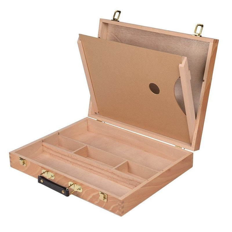 Brustro Painting Box With Palette | Reliance Fine Art |Easels & Stands