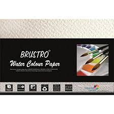 Brustro WaterColour 300gsm 30 X 30cm (8 Sheets) | Reliance Fine Art |A4 & A5Paper PacksPaper Packs A3