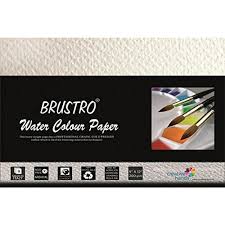 Brustro WaterColour 300gsm 30 X 30cm (8 Sheets) | Reliance Fine Art |A4 & A5Paper PacksPaper Packs A3