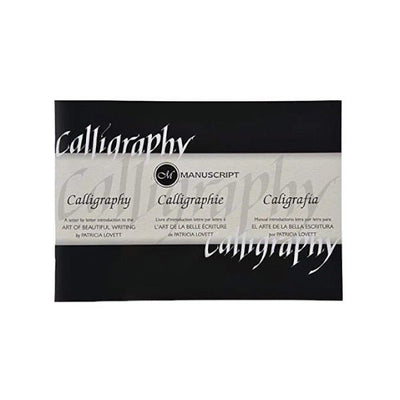 Calligraphy Manual Books 36 Pages MC387B | Reliance Fine Art |Calligraphy & Lettering