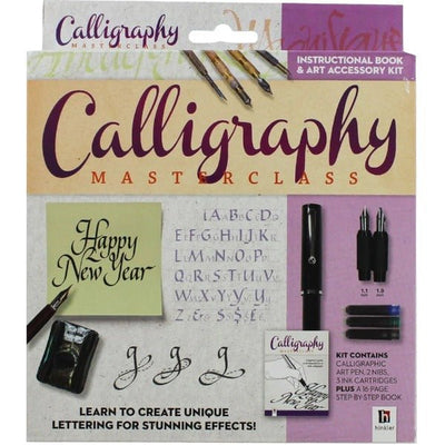 Calligraphy Master Class Small box set | Reliance Fine Art |Calligraphy & Lettering