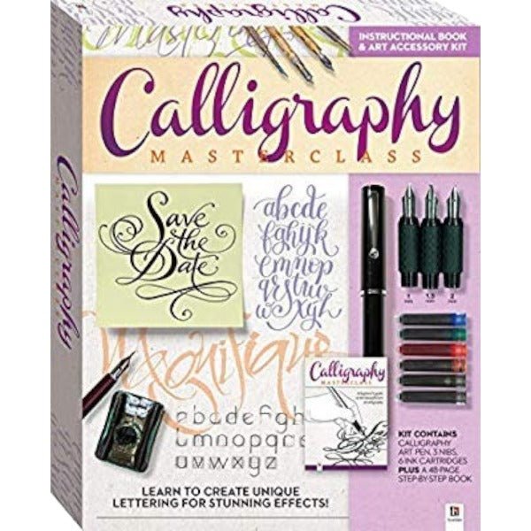 Calligraphy Masterclass | Reliance Fine Art |Calligraphy & Lettering