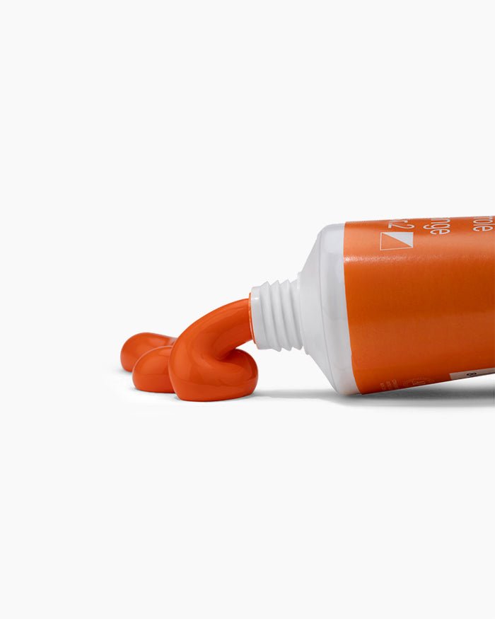 Camel Acrylic 120ml 357 Pyrole orange | Reliance Fine Art |Acrylic PaintsCamel Acrylic Paint 120 MLCamel Artist Acrylic Paint
