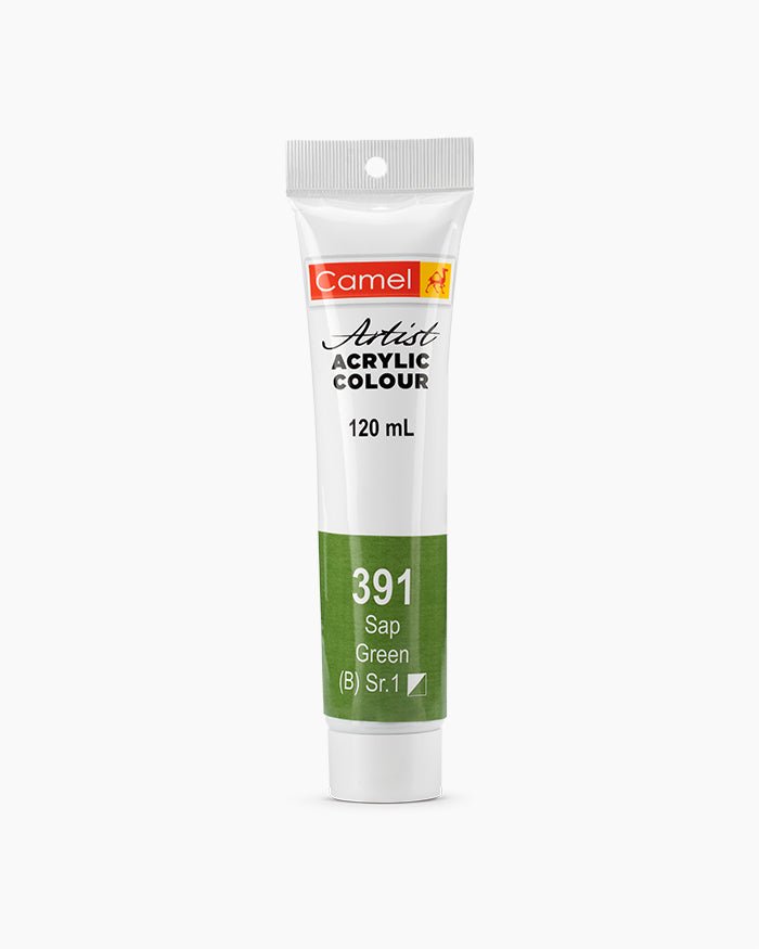 Camel Acrylic 120ml 391 Sap Green | Reliance Fine Art |Acrylic PaintsCamel Acrylic Paint 120 MLCamel Artist Acrylic Paint