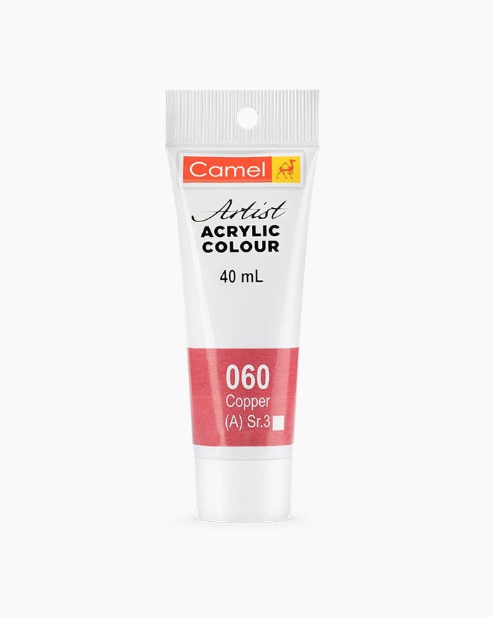Camel Artist Acrylic 40ML 060 Copper | Reliance Fine Art |Camel Artist Acrylic Paint