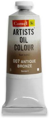 Camel Artist Oil Colour 60ml Antique Bronze 007 | Reliance Fine Art |Camel Oil Colours 60 MLOil Paints
