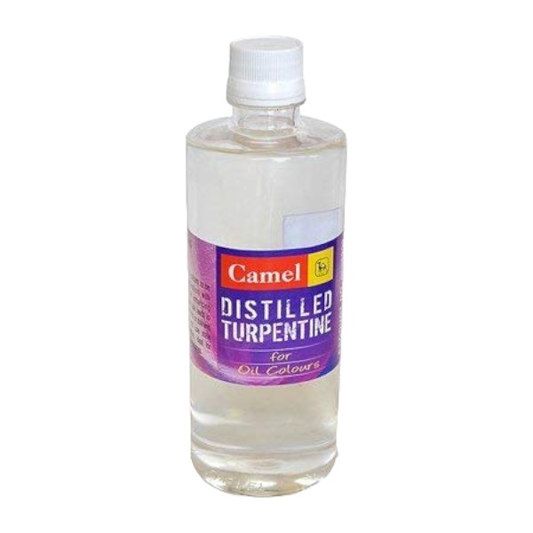 Camel Distilled Turpentine 500ml | Reliance Fine Art |Oil Mediums & VarnishOil Painting Mediums & Varnishes