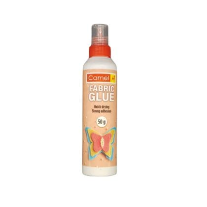 Camel Fabric Glue 50Gms | Reliance Fine Art |Art Tools & Accessories