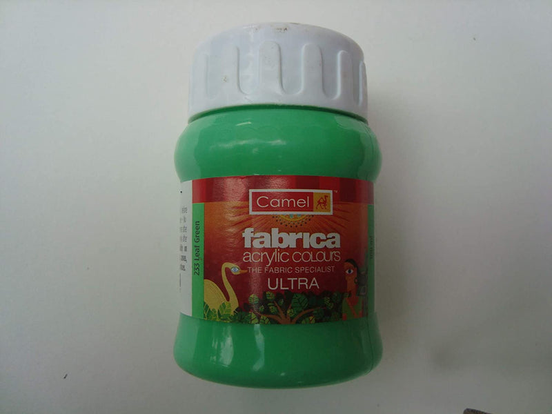 Camel Fabrica Acrylic Color 100ML Leaf Green (233) | Reliance Fine Art |Acrylic PaintsCamel Fabrica Acrylic PaintCamel Fabrica Acrylic Paint 100 ML