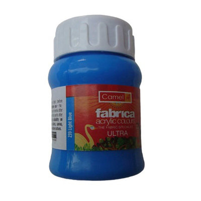 Camel Fabrica Acrylic Color 100ML Light Blue (239) | Reliance Fine Art |Acrylic PaintsCamel Fabrica Acrylic PaintCamel Fabrica Acrylic Paint 100 ML