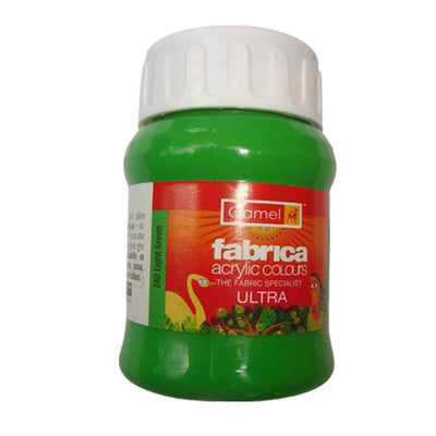 Camel Fabrica Acrylic Color 100ML Light Green (240) | Reliance Fine Art |Acrylic PaintsCamel Fabrica Acrylic PaintCamel Fabrica Acrylic Paint 100 ML