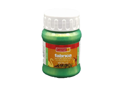 Camel Fabrica Acrylic Color 100ML Metallic Green (264) | Reliance Fine Art |Acrylic PaintsCamel Fabrica Acrylic PaintCamel Fabrica Acrylic Paint 100 ML