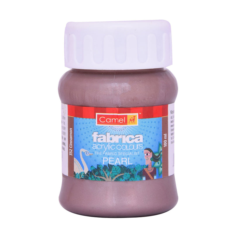 Camel Fabrica Acrylic Color 100ML Pearl Cinnamon (352) | Reliance Fine Art |Acrylic PaintsCamel Fabrica Acrylic PaintCamel Fabrica Acrylic Paint 100 ML