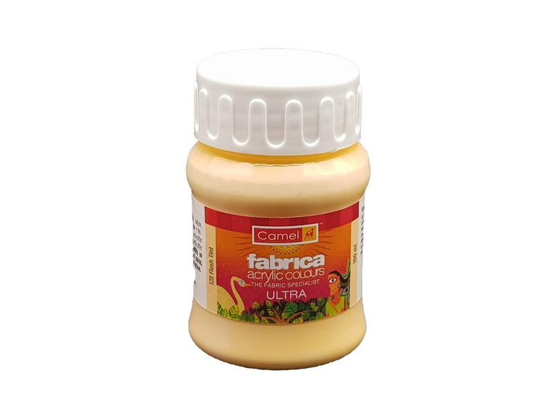 Camel Fabrica Acrylic Color 100ML Pearl Flesh Tint (340) | Reliance Fine Art |Acrylic Paints