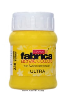 Camel Fabrica Acrylic Color 100ML Pearl Lemon Yellow (324) | Reliance Fine Art |Acrylic PaintsCamel Fabrica Acrylic PaintCamel Fabrica Acrylic Paint 100 ML