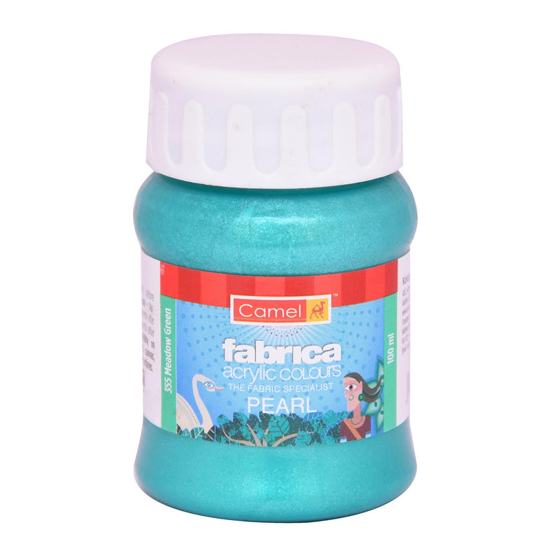 Camel Fabrica Acrylic Color 100ML Pearl Meadow Green (355) | Reliance Fine Art |Acrylic PaintsCamel Fabrica Acrylic PaintCamel Fabrica Acrylic Paint 100 ML