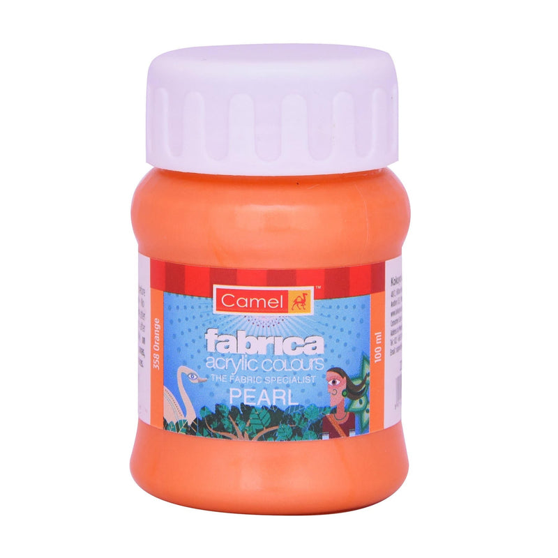 Camel Fabrica Acrylic Color 100ML Pearl Orange (358) | Reliance Fine Art |Acrylic PaintsCamel Fabrica Acrylic PaintCamel Fabrica Acrylic Paint 100 ML