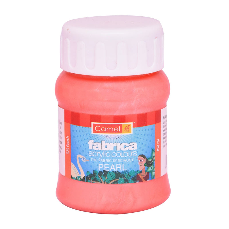 Camel Fabrica Acrylic Color 100ML Pearl Peach (323) | Reliance Fine Art |Acrylic PaintsCamel Fabrica Acrylic PaintCamel Fabrica Acrylic Paint 100 ML