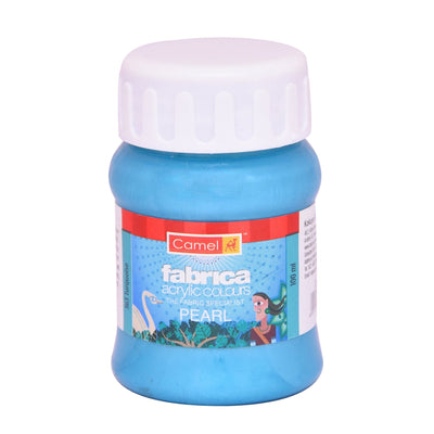 Camel Fabrica Acrylic Color 100ML Pearl Turquoise (363) | Reliance Fine Art |Acrylic PaintsCamel Fabrica Acrylic PaintCamel Fabrica Acrylic Paint 100 ML
