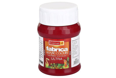 Camel Fabrica Acrylic Color 500ML Maroon (253) | Reliance Fine Art |Acrylic PaintsCamel Fabrica Acrylic PaintCamel Fabrica Acrylic Paint 500 ML