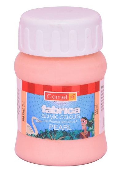 Camel Fabrica Acrylic Color 500ML Pearl Flesh Tint (340) | Reliance Fine Art |Acrylic PaintsCamel Fabrica Acrylic PaintCamel Fabrica Acrylic Paint 500 ML