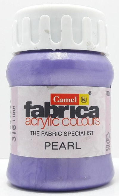Camel Fabrica Acrylic Color 500ML Pearl Lilac (316) | Reliance Fine Art |Acrylic PaintsCamel Fabrica Acrylic PaintCamel Fabrica Acrylic Paint 500 ML