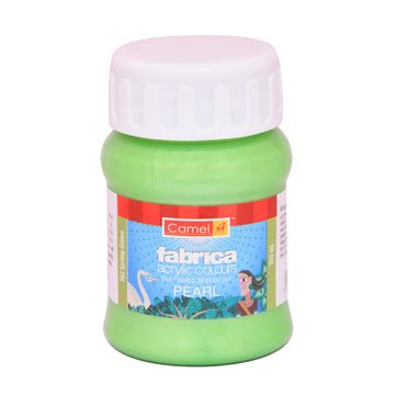 Camel Fabrica Acrylic Color 500ML Pearl Spring Green (362) | Reliance Fine Art |Acrylic Paints