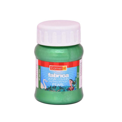 Camel Fabrica Acrylic Color 500ML Pearl Turquoise 363 | Reliance Fine Art |Acrylic Paints