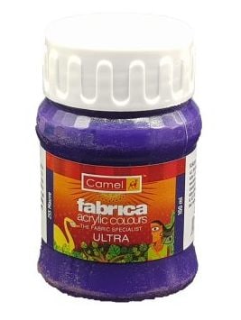 Camel Fabrica Acrylic Color 500ML Ultra Light Violet (242) | Reliance Fine Art |Acrylic PaintsCamel Fabrica Acrylic PaintCamel Fabrica Acrylic Paint 500 ML