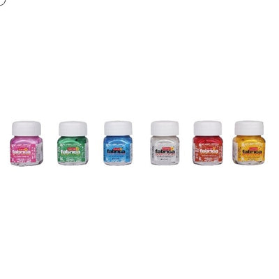 Camel Fabrica Acrylic Colors 6 Shades x 10 ML | Reliance Fine Art |Acrylic Paint SetsPaint Sets