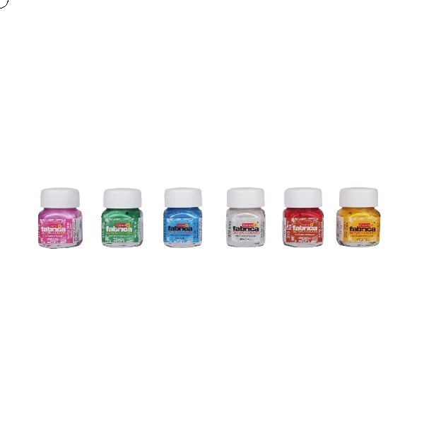 Camel Fabrica Acrylic Colors 6 Shades x 10 ML | Reliance Fine Art |Acrylic Paint SetsPaint Sets