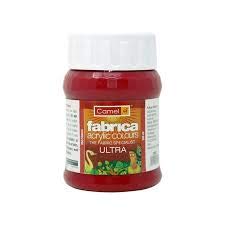 Camel Fabrica Acrylic Colours 100Ml Ultra Crimson 062) | Reliance Fine Art |Acrylic Paints