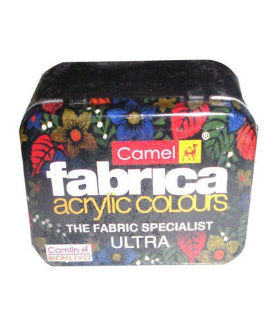 Camel Fabrica Acrylic Ultra Pearl Colours Set 6 Shades | Reliance Fine Art |Acrylic Paint SetsPaint Sets