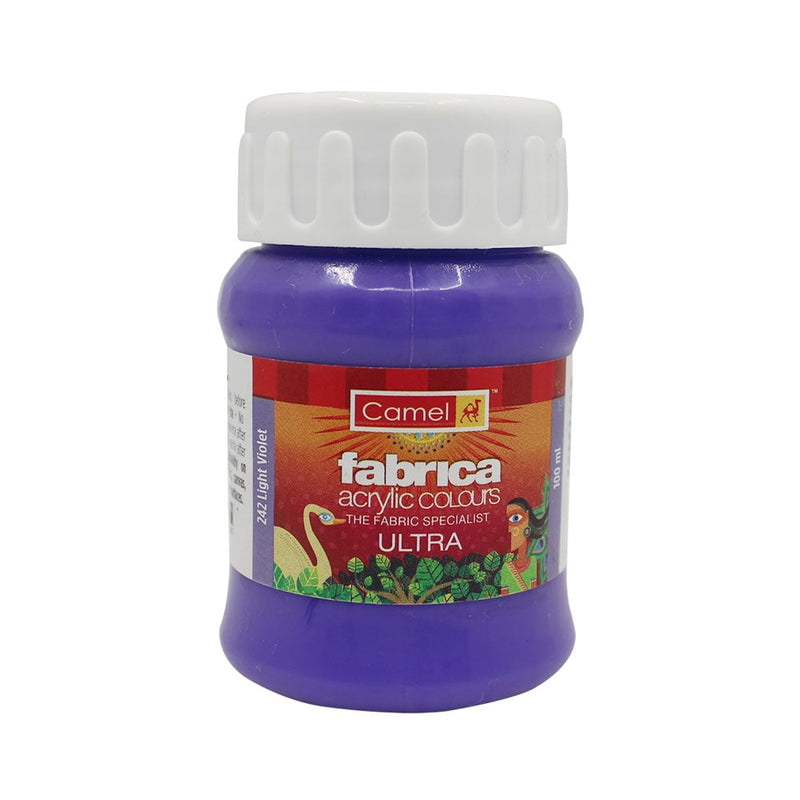 Camel Fabrica Ultra light Violet 100ml 242 | Reliance Fine Art |Acrylic Paints