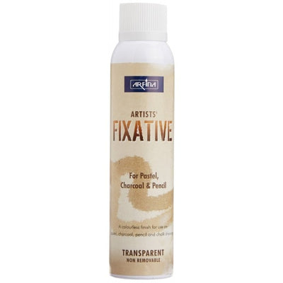 Camel Fixative Spray 200 ML | Reliance Fine Art |Charcoal & GraphitePastelsSketching Tools and Mediums