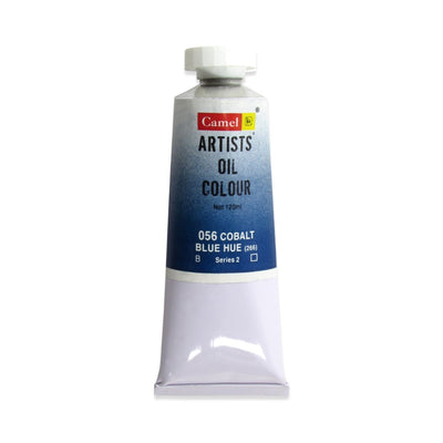 Camel Oil Colour 120ml 056 Cobalt Blue Hue | Reliance Fine Art |Camel Oil Colours 120 MLOil Paints