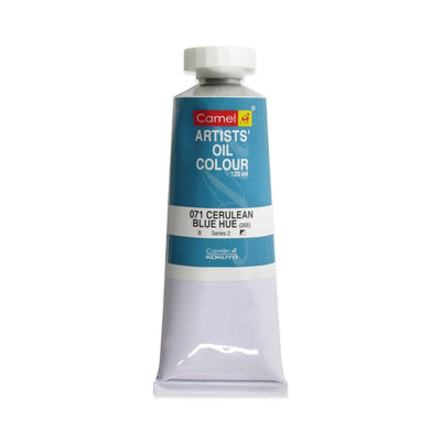 Camel Oil Colour 120ml 071 Cerulean Blue Hue | Reliance Fine Art |Camel Oil Colours 120 MLOil Paints