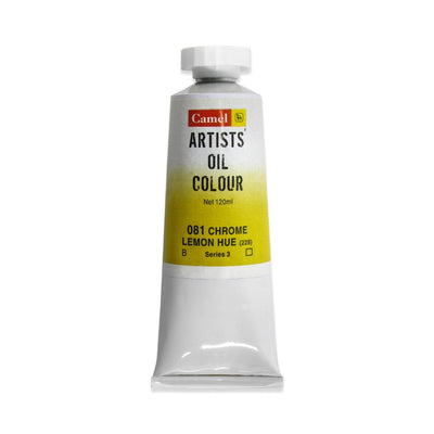 Camel Oil Colour 120ml 081 Chrome Lemon Hue | Reliance Fine Art |Camel Oil Colours 120 MLOil Paints