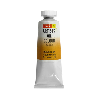Camel Oil Colour 120ml 205 Indian yellow | Reliance Fine Art |Camel Oil Colours 120 MLOil Paints