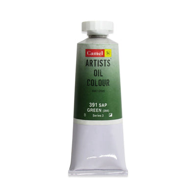 Camel Oil Colour 120ml 391 Sap Green | Reliance Fine Art |Camel Oil Colours 120 MLOil Paints