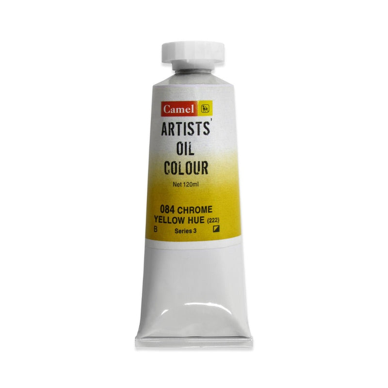Camel Oil Colour 120ml Chrome Yellow 084 | Reliance Fine Art |Camel Oil Colours 120 MLOil Paints