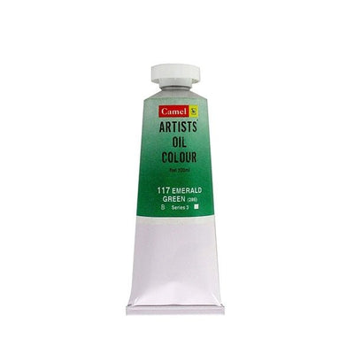 Camel Oil Colour 120ml Emerald Green (117) | Reliance Fine Art |Camel Oil Colours 120 MLOil Paints