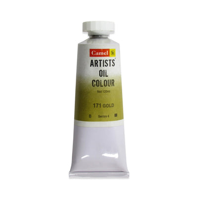 Camel Oil Colour 120ml Gold 171 | Reliance Fine Art |Camel Oil Colours 120 MLOil Paints