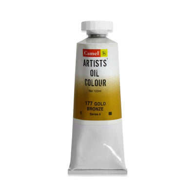 Camel Oil Colour 120ml Gold Bronze 177 | Reliance Fine Art |Camel Oil Colours 120 MLOil Paints