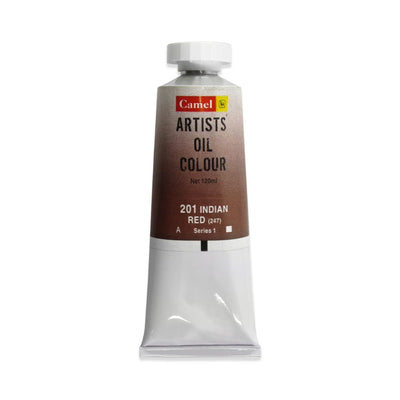 Camel Oil Colour 120ml Indian Red 201 | Reliance Fine Art |Camel Oil Colours 120 MLOil Paints