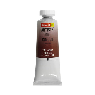 Camel Oil Colour 120ml Light Red 241 | Reliance Fine Art |Camel Oil Colours 120 MLOil Paints