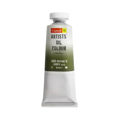 Camel Oil Colour 120ml Paynes Grey 305 | Reliance Fine Art |Camel Oil Colours 120 MLOil Paints